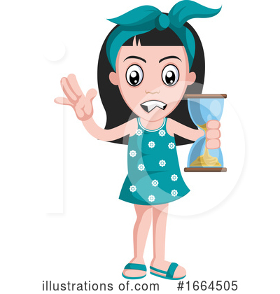 Royalty-Free (RF) Girl Clipart Illustration by Morphart Creations - Stock Sample #1664505