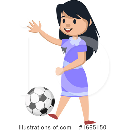 Soccer Clipart #1665150 by Morphart Creations