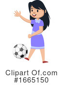 Girl Clipart #1665150 by Morphart Creations