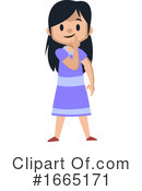 Girl Clipart #1665171 by Morphart Creations
