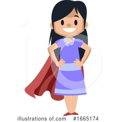 Royalty-Free (RF) Girl Clipart Illustration by Morphart Creations - Stock Sample #1665174