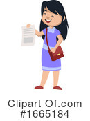 Girl Clipart #1665184 by Morphart Creations