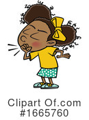 Girl Clipart #1665760 by toonaday