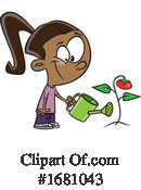Girl Clipart #1681043 by toonaday