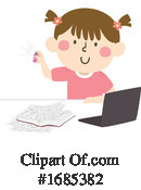 Girl Clipart #1685382 by BNP Design Studio