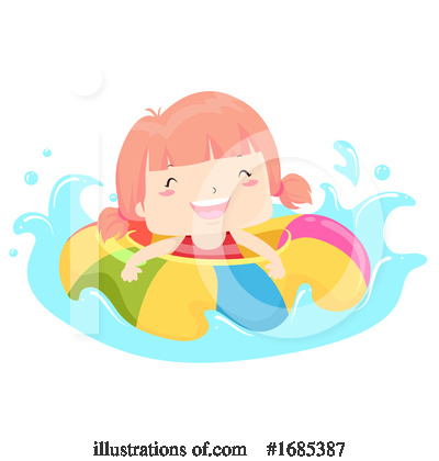 Swimming Clipart #1685387 by BNP Design Studio