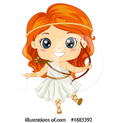 Royalty-Free (RF) Girl Clipart Illustration by BNP Design Studio - Stock Sample #1685392
