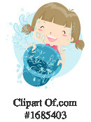 Girl Clipart #1685403 by BNP Design Studio