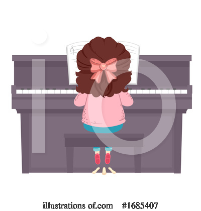 Royalty-Free (RF) Girl Clipart Illustration by BNP Design Studio - Stock Sample #1685407