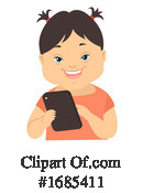 Girl Clipart #1685411 by BNP Design Studio