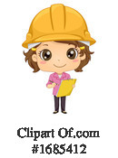Girl Clipart #1685412 by BNP Design Studio