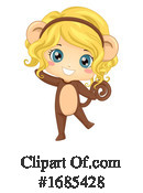 Girl Clipart #1685428 by BNP Design Studio