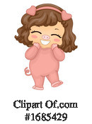 Girl Clipart #1685429 by BNP Design Studio