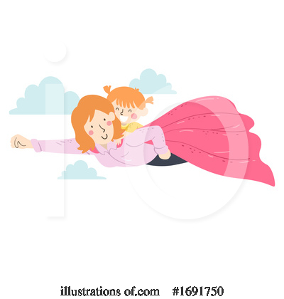 Royalty-Free (RF) Girl Clipart Illustration by BNP Design Studio - Stock Sample #1691750