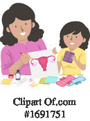 Girl Clipart #1691751 by BNP Design Studio