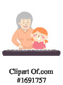 Girl Clipart #1691757 by BNP Design Studio