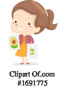 Girl Clipart #1691775 by BNP Design Studio