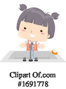Girl Clipart #1691778 by BNP Design Studio