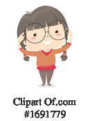 Girl Clipart #1691779 by BNP Design Studio