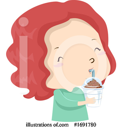Royalty-Free (RF) Girl Clipart Illustration by BNP Design Studio - Stock Sample #1691780