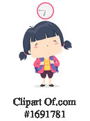 Girl Clipart #1691781 by BNP Design Studio