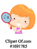 Girl Clipart #1691785 by BNP Design Studio
