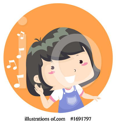 Royalty-Free (RF) Girl Clipart Illustration by BNP Design Studio - Stock Sample #1691797