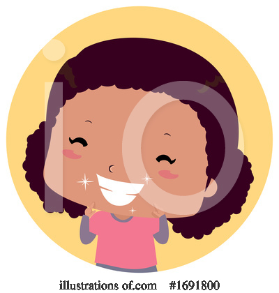 Royalty-Free (RF) Girl Clipart Illustration by BNP Design Studio - Stock Sample #1691800