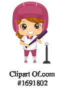 Girl Clipart #1691802 by BNP Design Studio