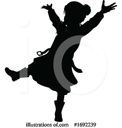 Royalty-Free (RF) Girl Clipart Illustration by AtStockIllustration - Stock Sample #1692239