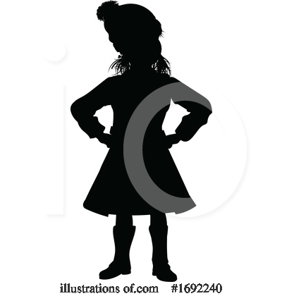 Royalty-Free (RF) Girl Clipart Illustration by AtStockIllustration - Stock Sample #1692240
