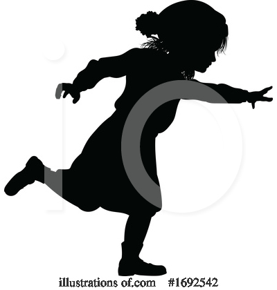 Royalty-Free (RF) Girl Clipart Illustration by AtStockIllustration - Stock Sample #1692542
