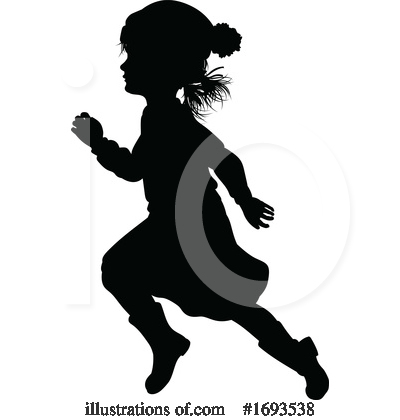 Royalty-Free (RF) Girl Clipart Illustration by AtStockIllustration - Stock Sample #1693538