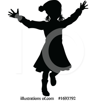 Royalty-Free (RF) Girl Clipart Illustration by AtStockIllustration - Stock Sample #1693792
