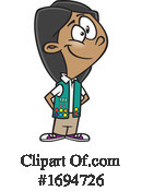 Girl Clipart #1694726 by toonaday