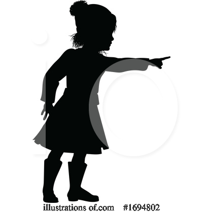 Royalty-Free (RF) Girl Clipart Illustration by AtStockIllustration - Stock Sample #1694802