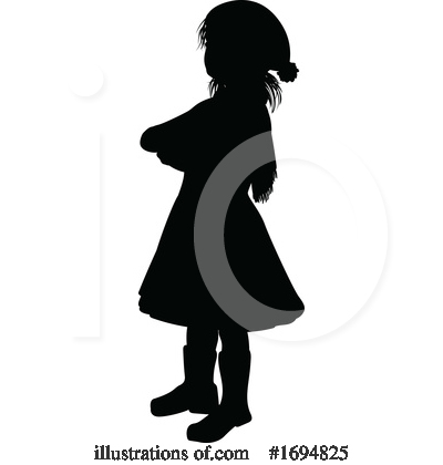 Royalty-Free (RF) Girl Clipart Illustration by AtStockIllustration - Stock Sample #1694825