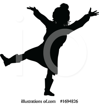 Royalty-Free (RF) Girl Clipart Illustration by AtStockIllustration - Stock Sample #1694826