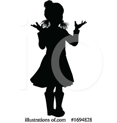 Royalty-Free (RF) Girl Clipart Illustration by AtStockIllustration - Stock Sample #1694828