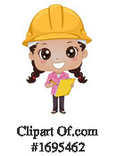 Girl Clipart #1695462 by BNP Design Studio