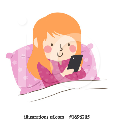 Royalty-Free (RF) Girl Clipart Illustration by BNP Design Studio - Stock Sample #1698205