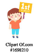 Girl Clipart #1698210 by BNP Design Studio