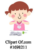 Girl Clipart #1698211 by BNP Design Studio