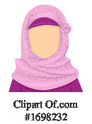 Girl Clipart #1698232 by BNP Design Studio