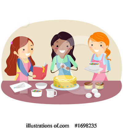 Royalty-Free (RF) Girl Clipart Illustration by BNP Design Studio - Stock Sample #1698235