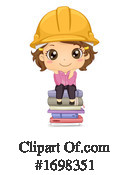 Girl Clipart #1698351 by BNP Design Studio