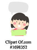 Girl Clipart #1698352 by BNP Design Studio