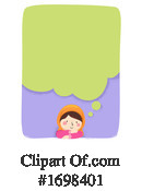 Girl Clipart #1698401 by BNP Design Studio