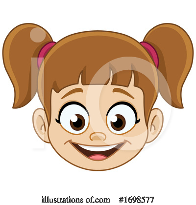 Royalty-Free (RF) Girl Clipart Illustration by yayayoyo - Stock Sample #1698577