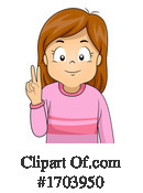 Girl Clipart #1703950 by BNP Design Studio